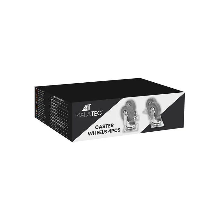 Malatec forgókerekek 4 db-os készlet