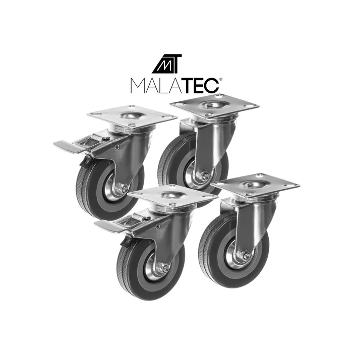 Malatec forgókerekek 4 db-os készlet