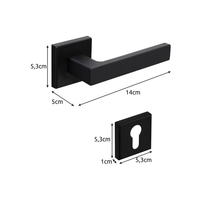 Ruhhy ajtókilincs készlet 