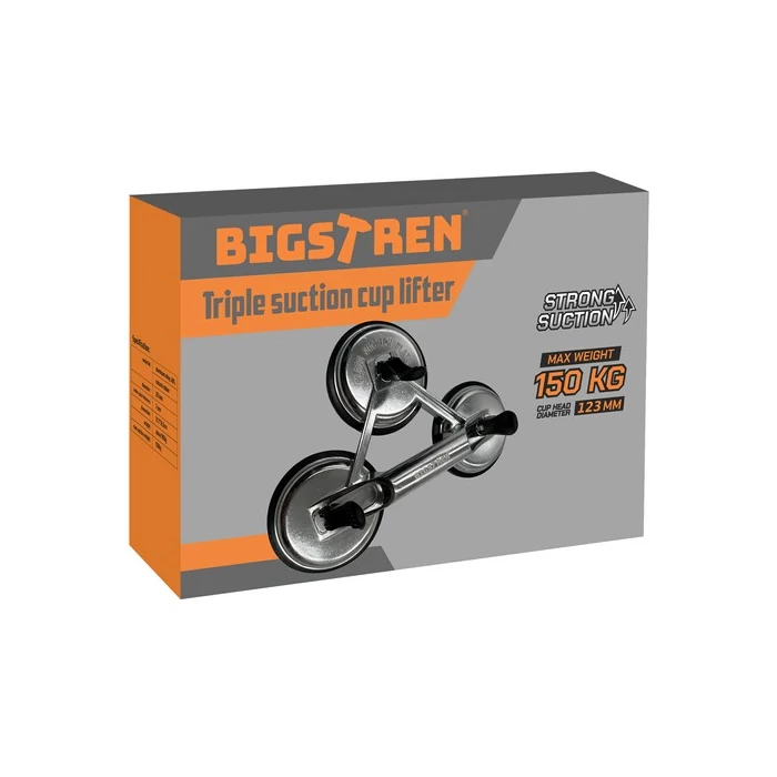 Bigstren tapadókorongos emelő