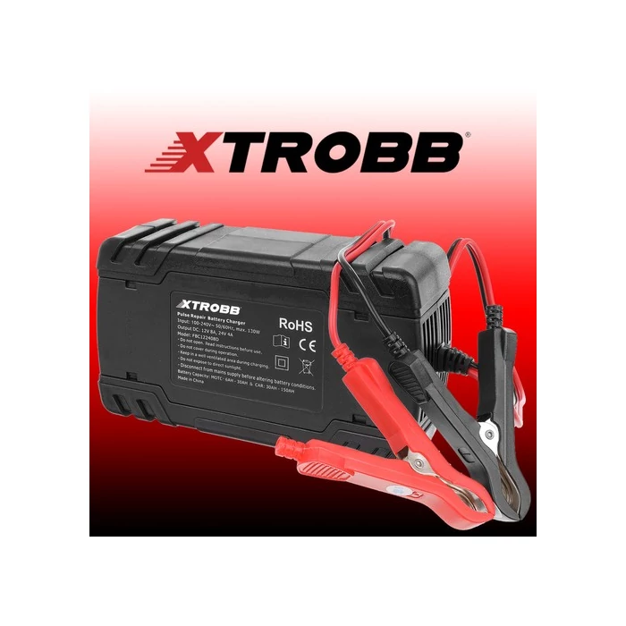 Xtrobb akkumulátor töltő