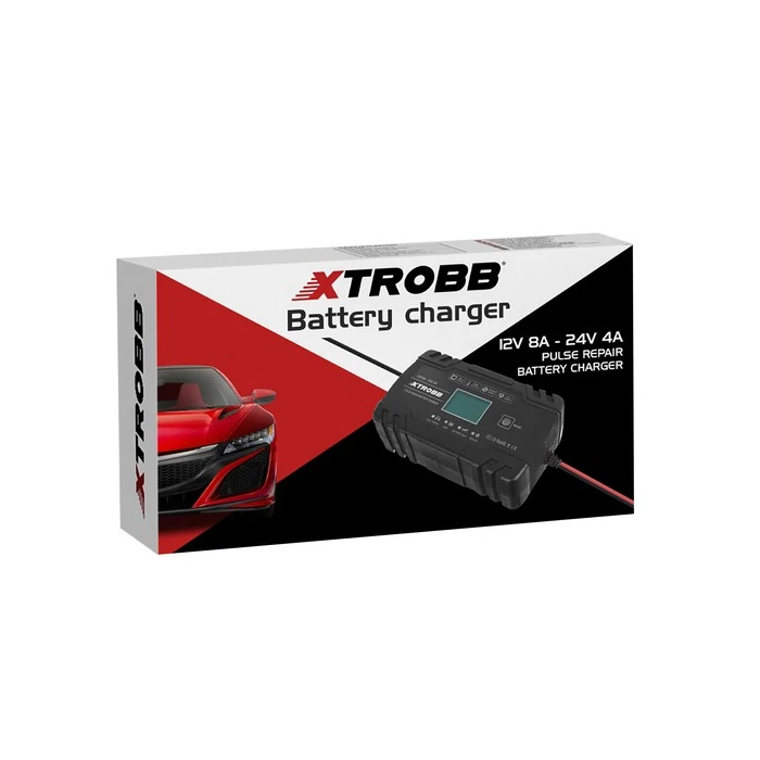 Xtrobb akkumulátor töltő