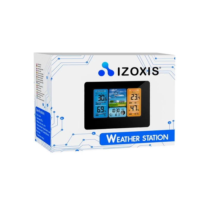 Izoxis időjárás állomás