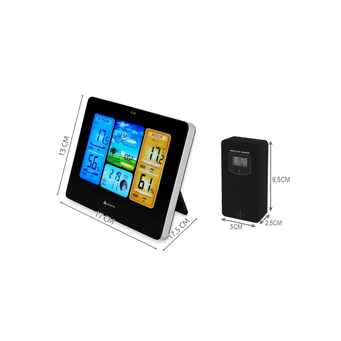 Izoxis időjárás állomás