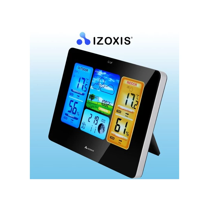 Izoxis időjárás állomás