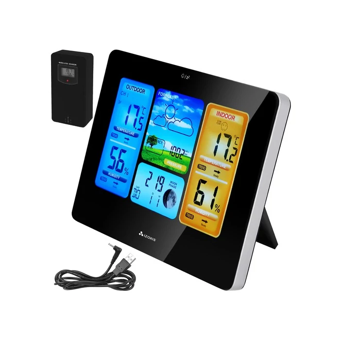 Izoxis időjárás állomás