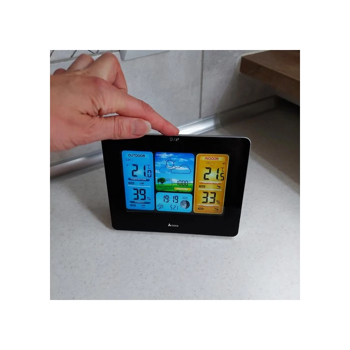 Izoxis időjárás állomás