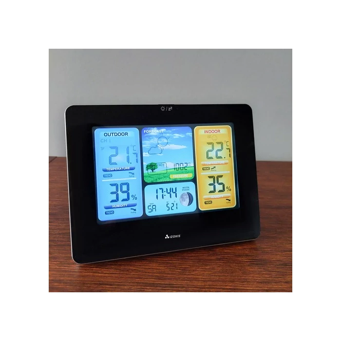 Izoxis időjárás állomás