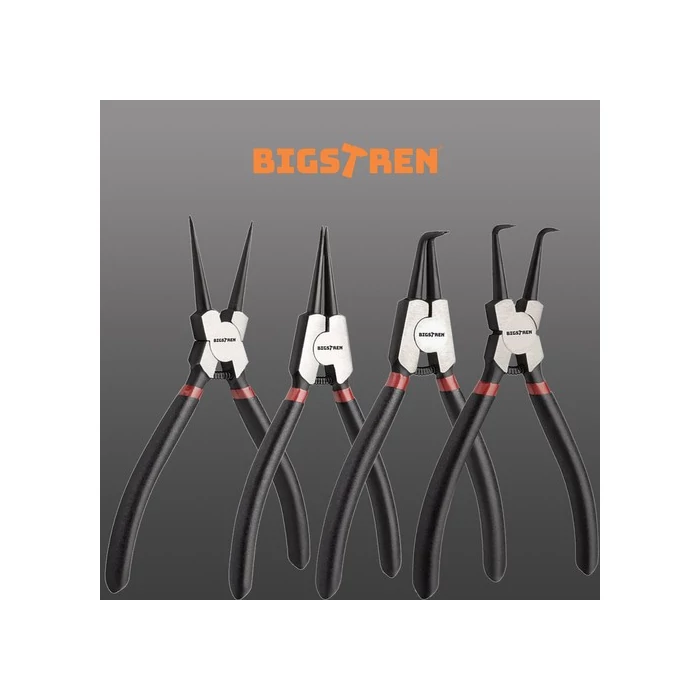 Bigstren gyűrű fogó 4 db 