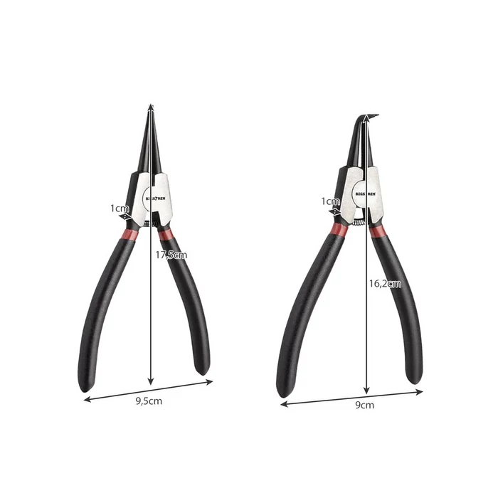 Bigstren gyűrű fogó 4 db 