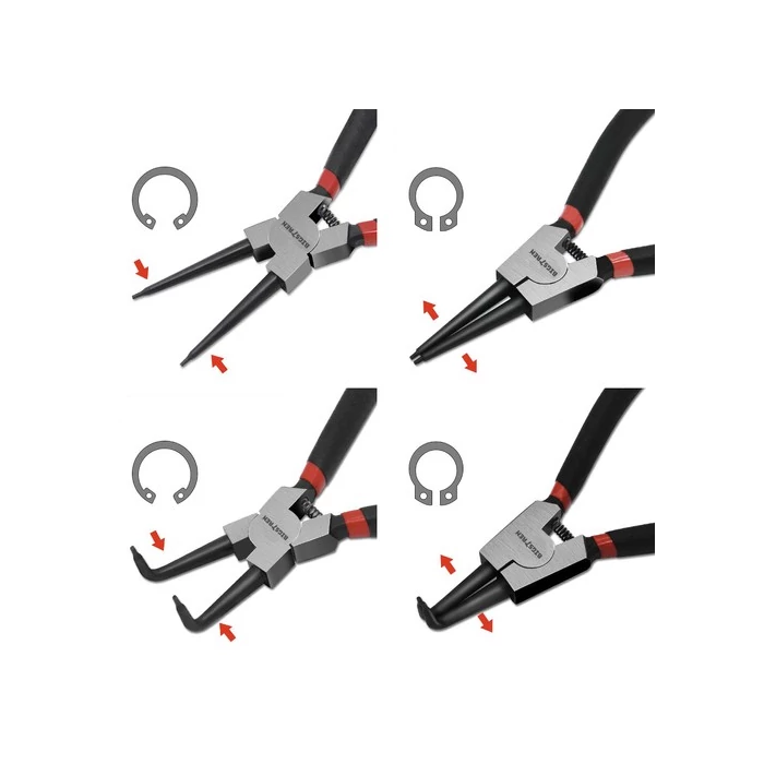 Bigstren gyűrű fogó 4 db 