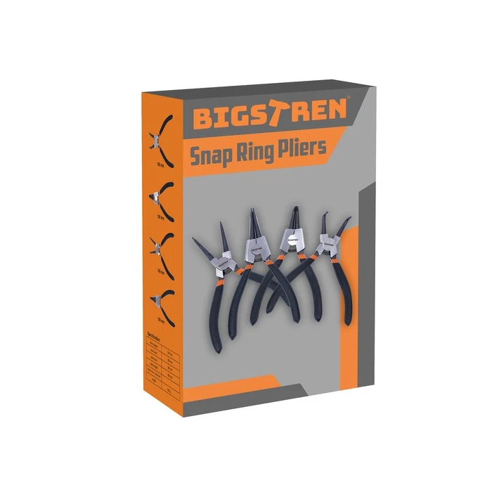 Bigstren gyűrű fogó 4 db 