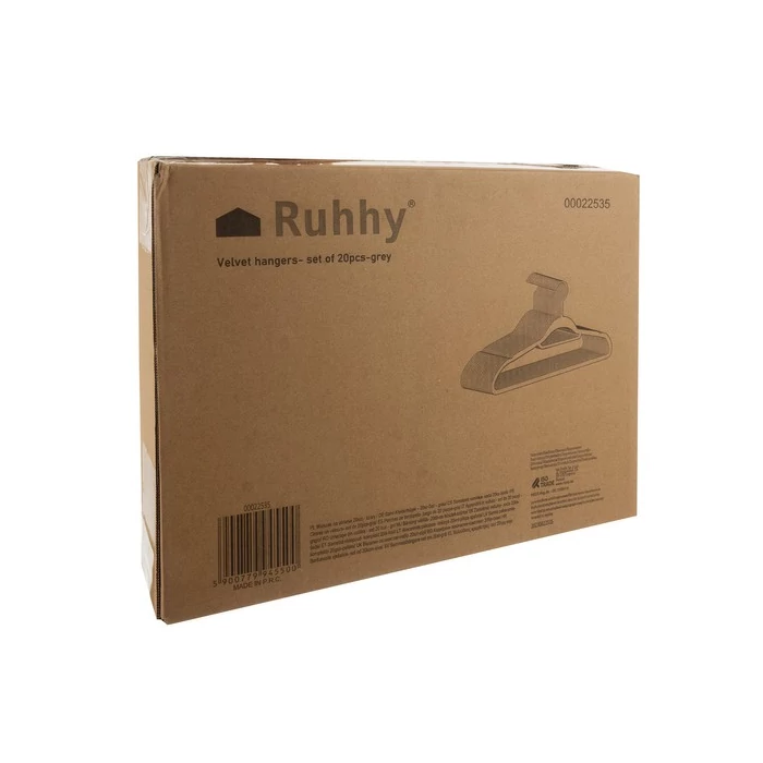 Ruhhy ruhafogas 20 darab - szürke 