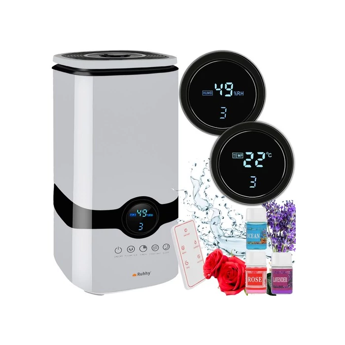 Ruhhy párásító aromaterápiával fehér