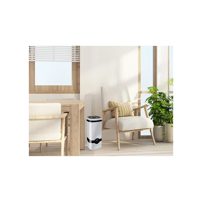 Ruhhy párásító aromaterápiával fehér