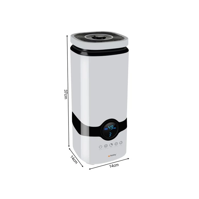 Ruhhy párásító aromaterápiával fehér