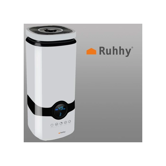 Ruhhy párásító aromaterápiával fehér