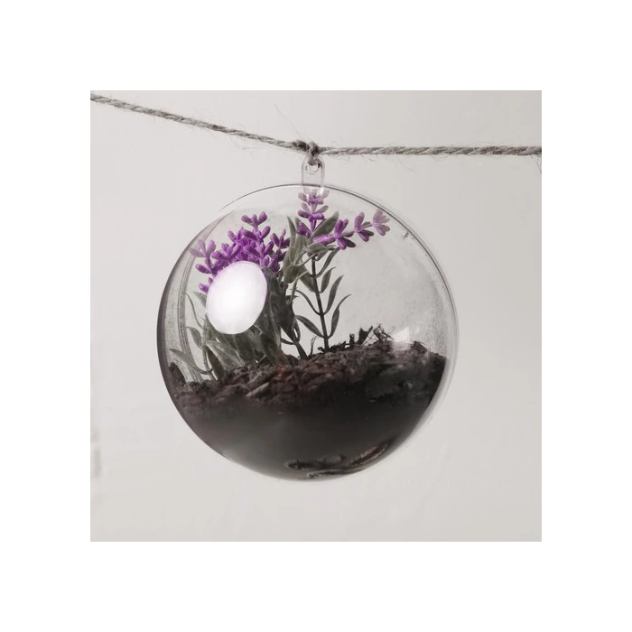 Ruhhy átlátszó gömbök 5 darabos készlet 