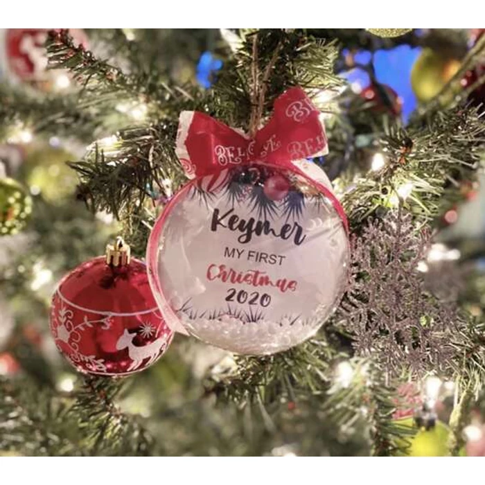 Ruhhy átlátszó gömbök 5 darabos készlet 