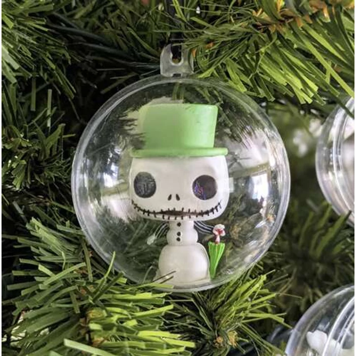 Ruhhy átlátszó gömbök 5 darabos készlet 