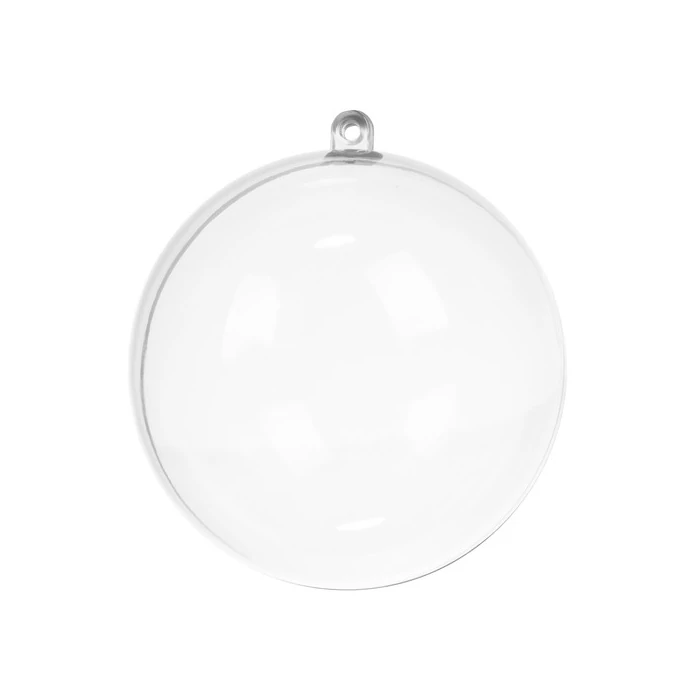 Ruhhy átlátszó gömbök 5 darabos készlet 