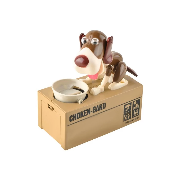 Elemes kutyás persely