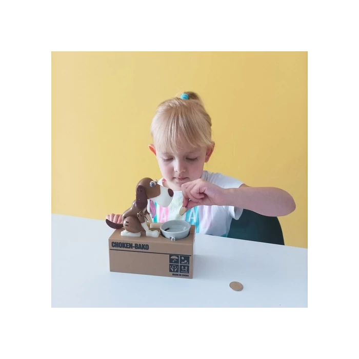 Elemes kutyás persely