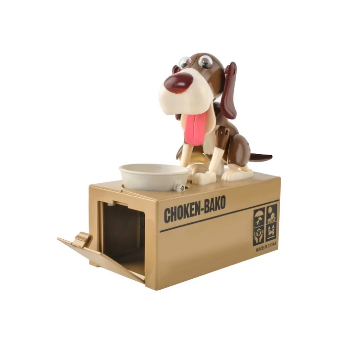 Elemes kutyás persely