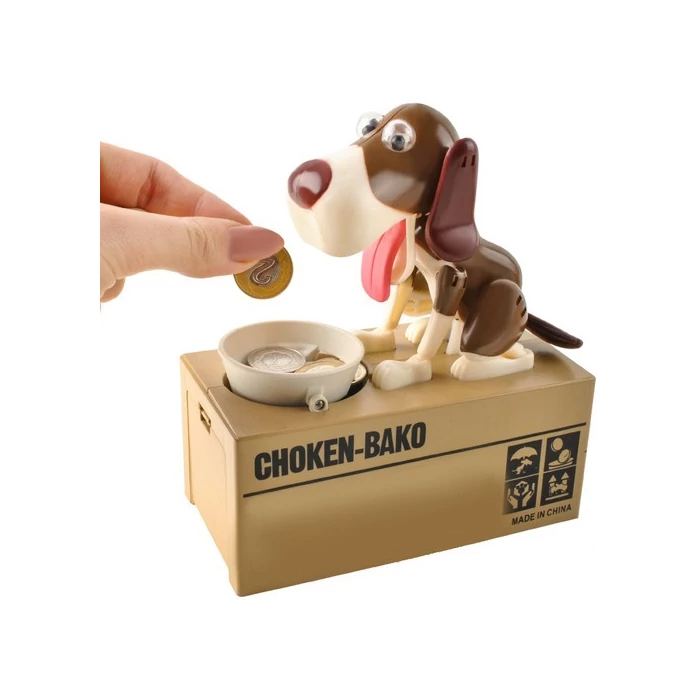 Elemes kutyás persely