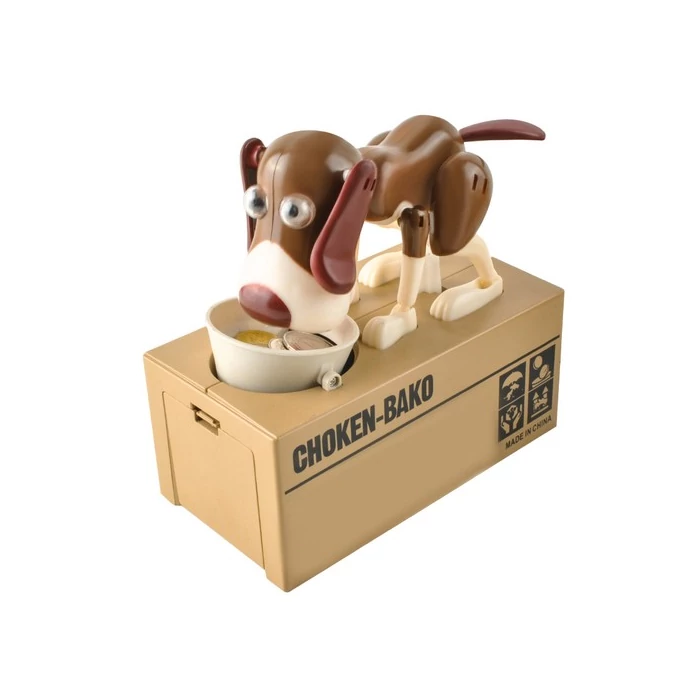 Elemes kutyás persely