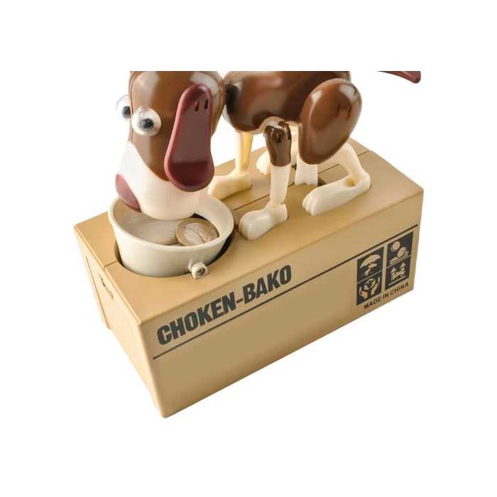 Elemes kutyás persely