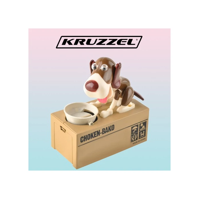 Elemes kutyás persely