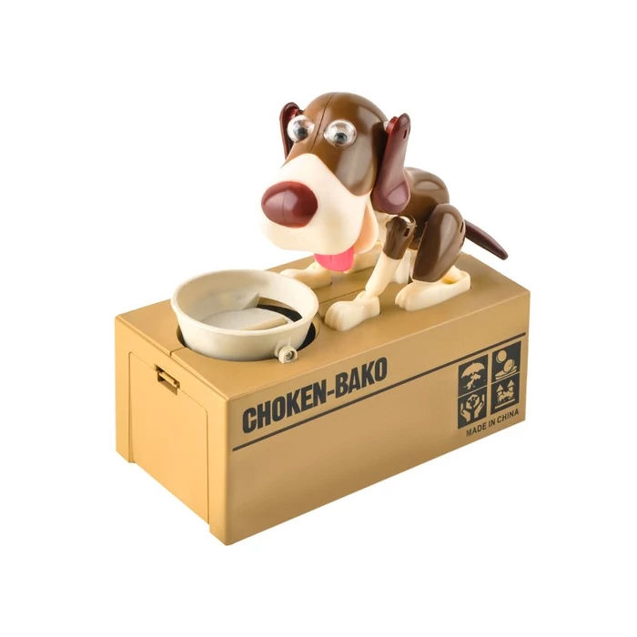 Elemes kutyás persely