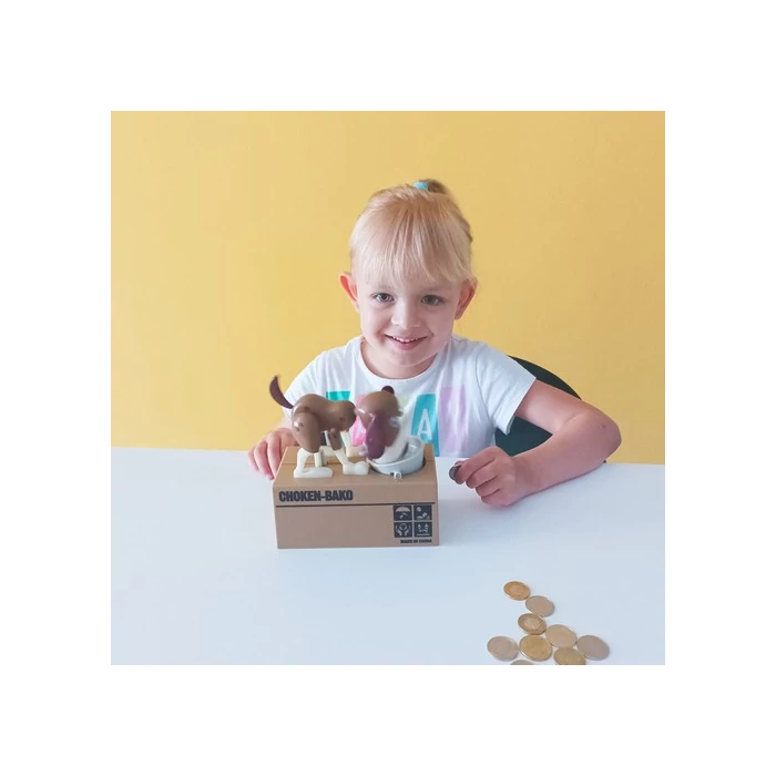 Elemes kutyás persely