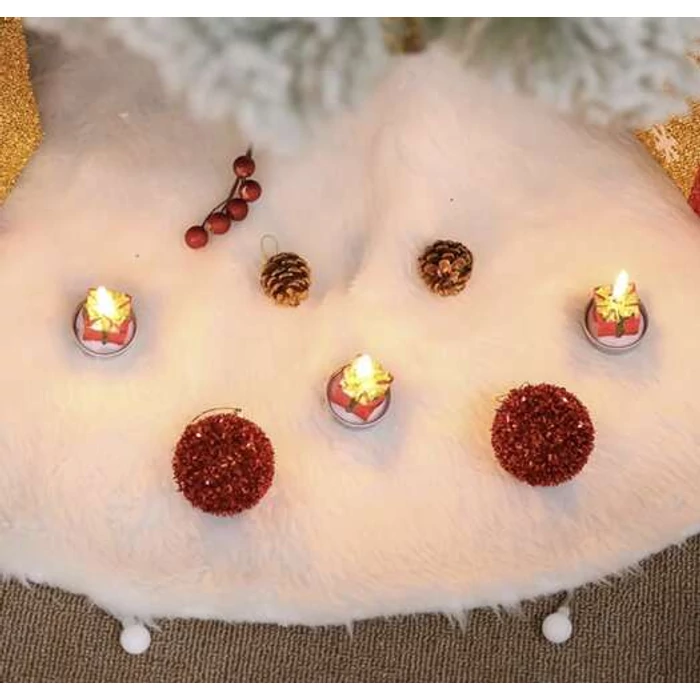 Ruhhy karácsonyfa alátét 90 cm