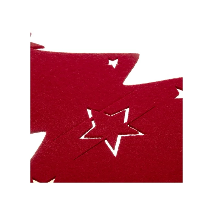 Ruhhy evőeszköz tok karácsonyfás 12 db