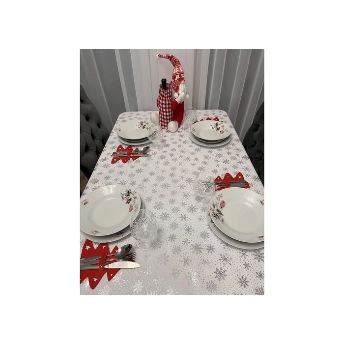 Ruhhy evőeszköz tok karácsonyfás 12 db