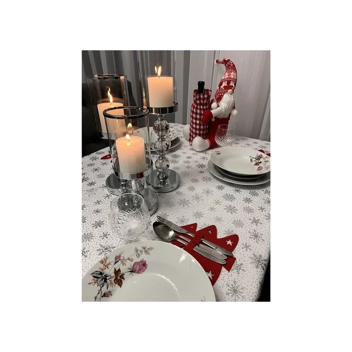 Ruhhy evőeszköz tok karácsonyfás 12 db