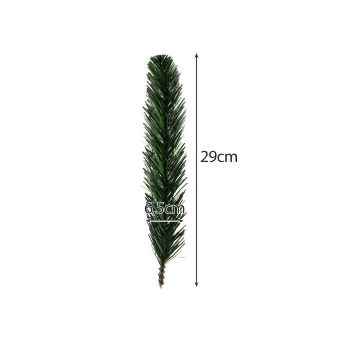 Ruhhy műfenyő ágak 29 cm 40 db