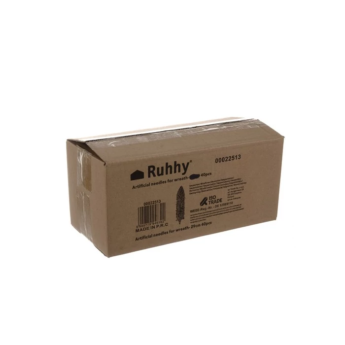 Ruhhy műfenyő ágak 29 cm 40 db