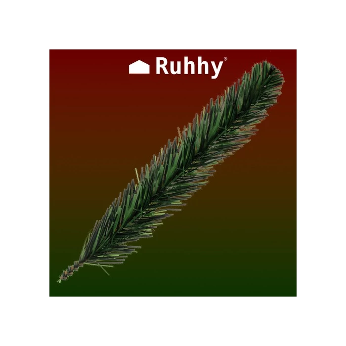 Ruhhy műfenyő ágak 29 cm 40 db