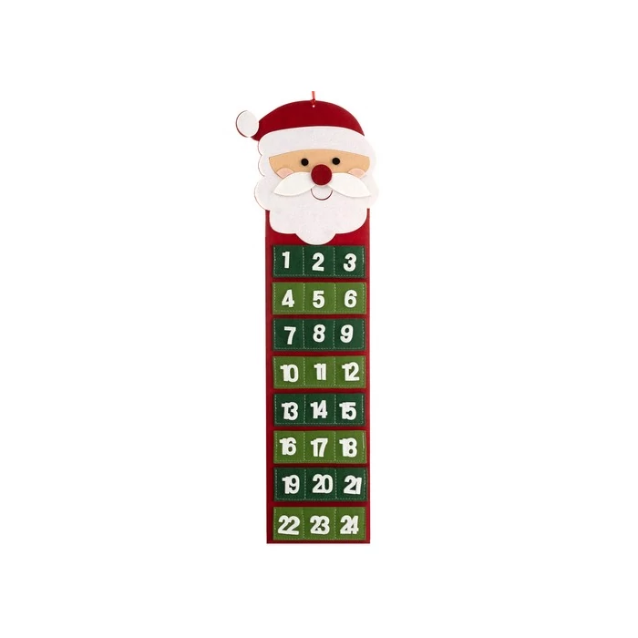 Ruhhy adventi naptár mikulásos
