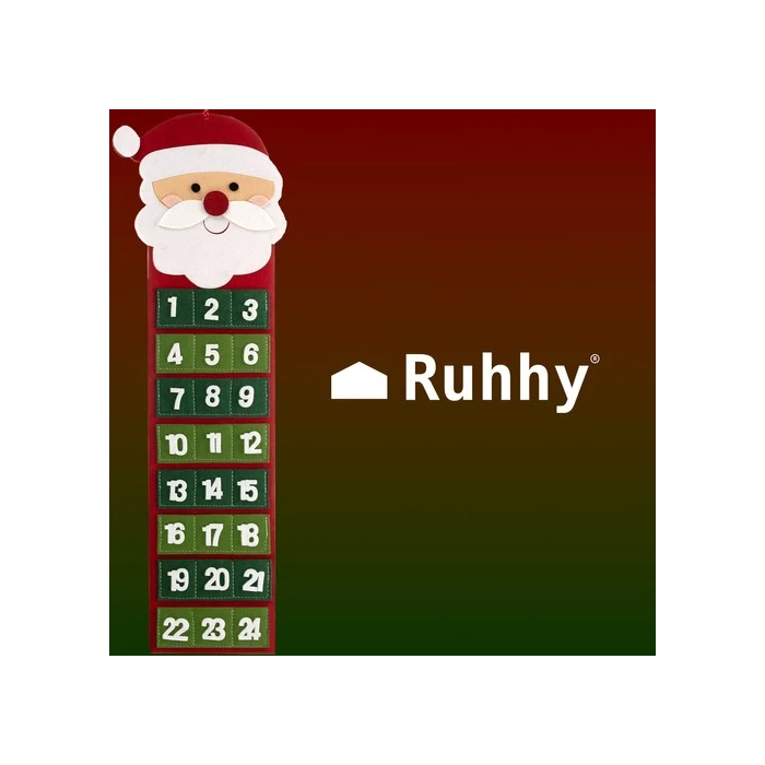 Ruhhy adventi naptár mikulásos