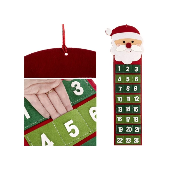 Ruhhy adventi naptár mikulásos