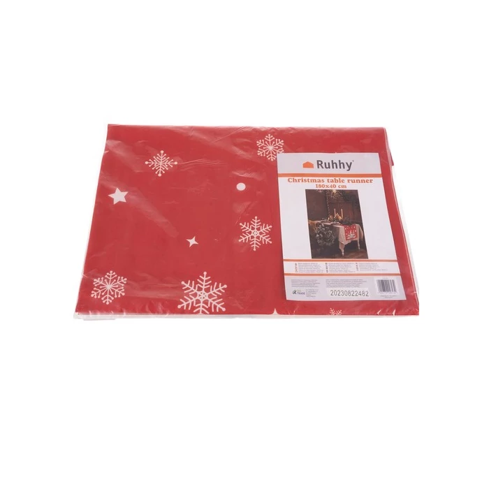 Ruhhy karácsonyi törpés asztali futó 150 x 40 cm 