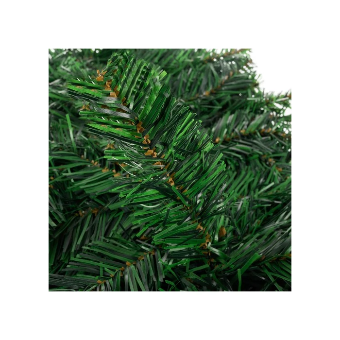 Ruhhy műfenyő girland 2.7 m LED fényekkel