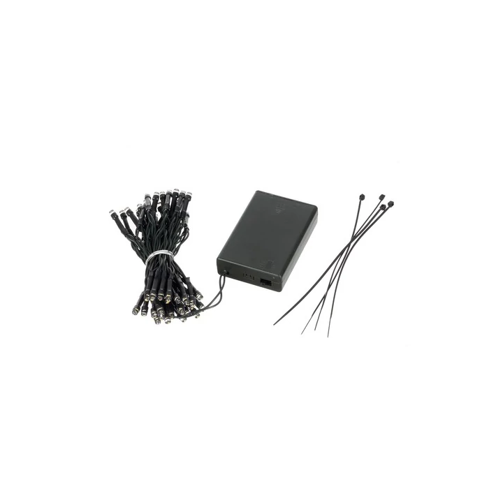 Ruhhy műfenyő girland 2.7 m LED fényekkel