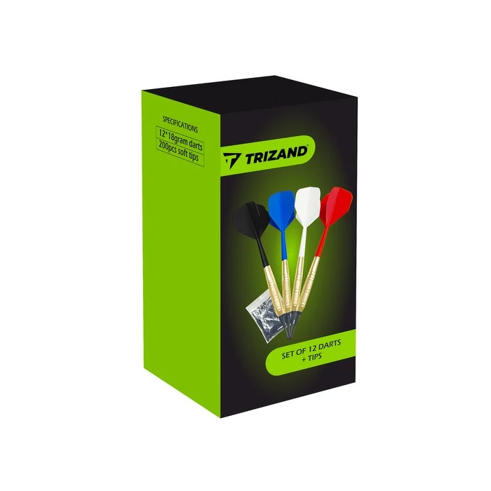 12 darts + 200 cserélhető darthegy