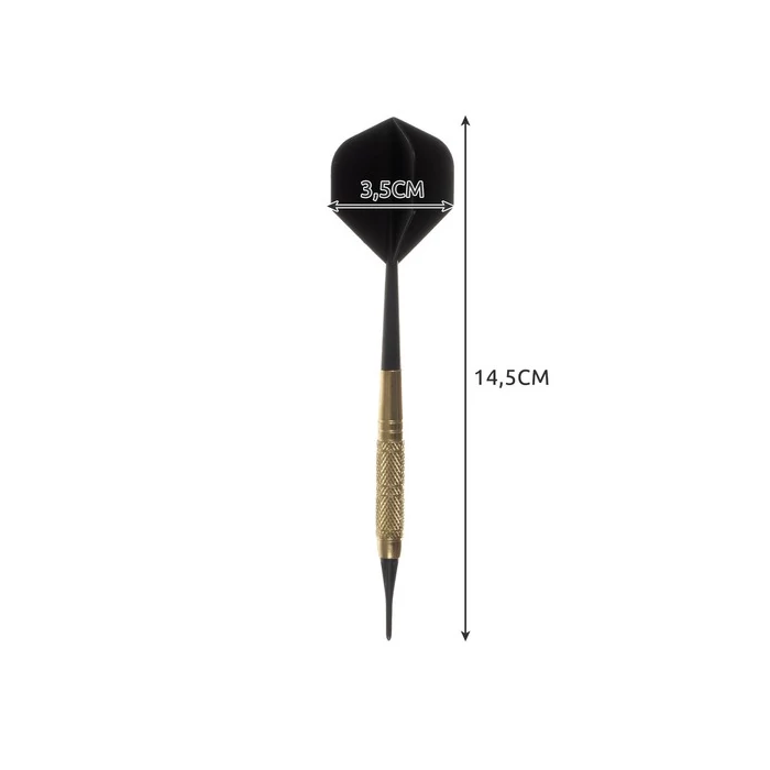 12 darts + 200 cserélhető darthegy