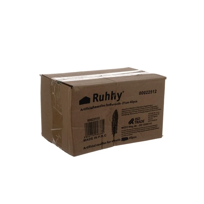 Ruhhy műfenyő ágak 21 cm 40 db